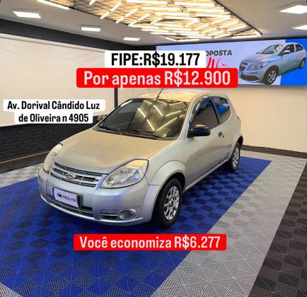 FORD KA 1.0 MPI 8V FLEX 2P MANUAL FORD KA 1.0 MPI 8V FLEX 2P MANUAL